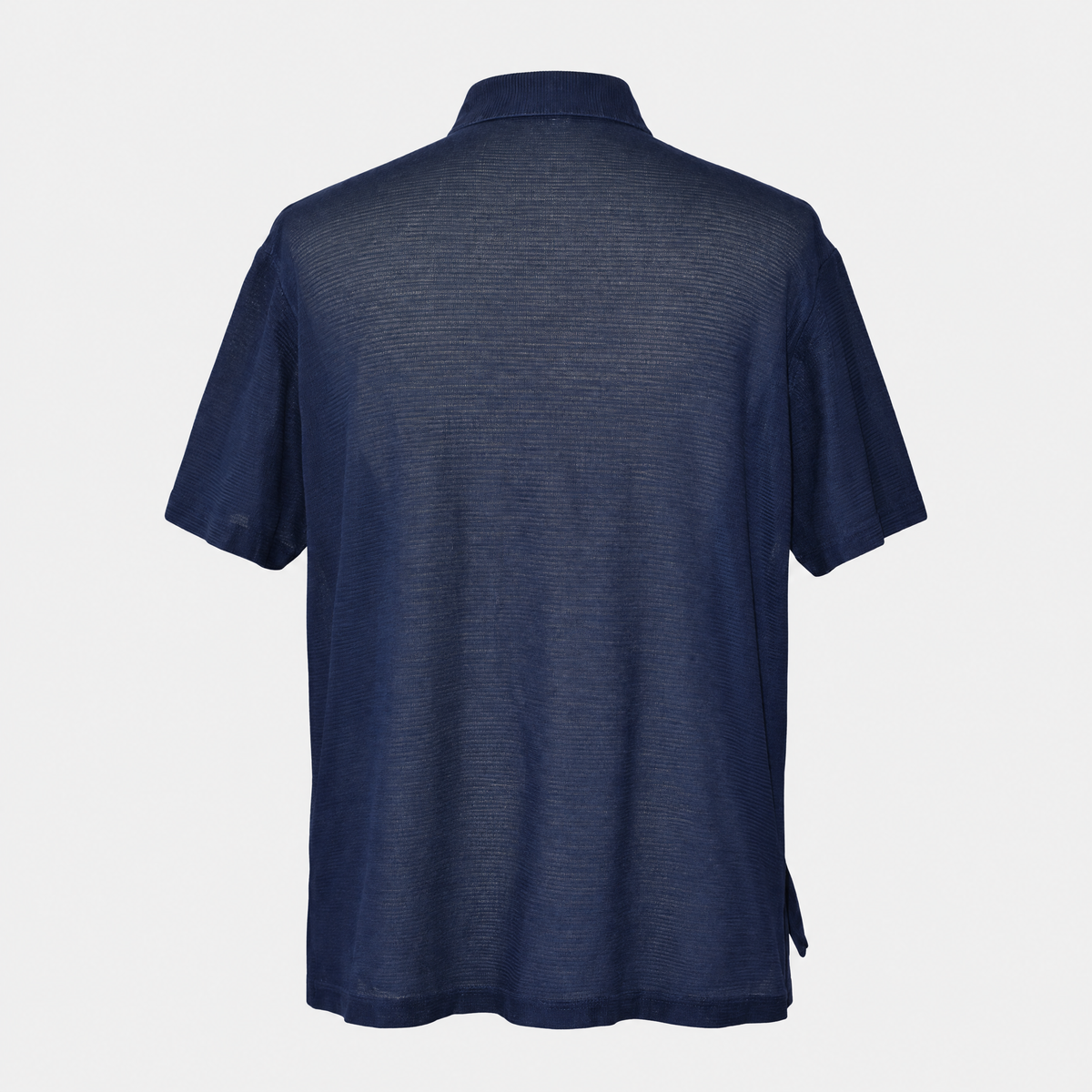Navy Cotton Poloshirt (XXL)