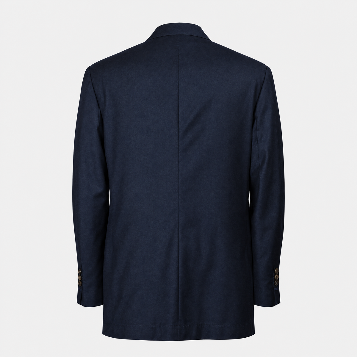 Navy Cashmere Suit Virgin Wool/Silk