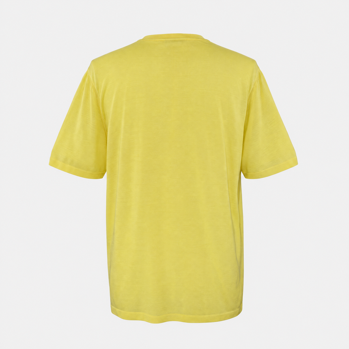 Yellow Knitted Shirt