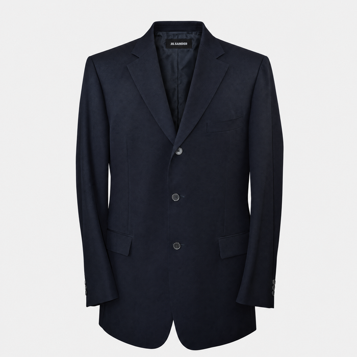 Navy Suit Wool