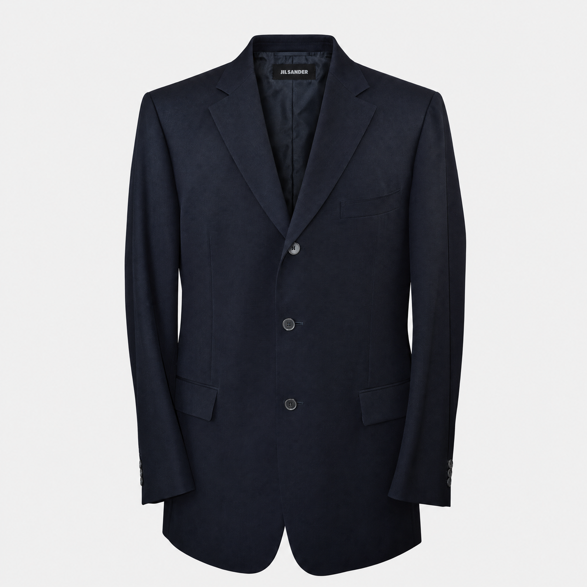 Navy Suit Wool