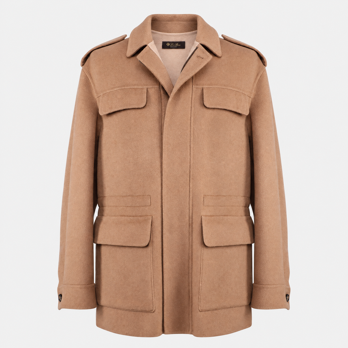 Camel Traveller Jacket