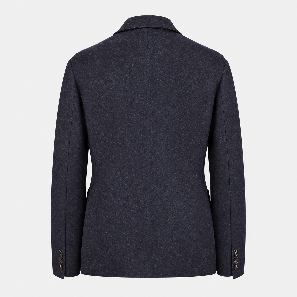 Navy Novalis Cashmere Jersey Jacket