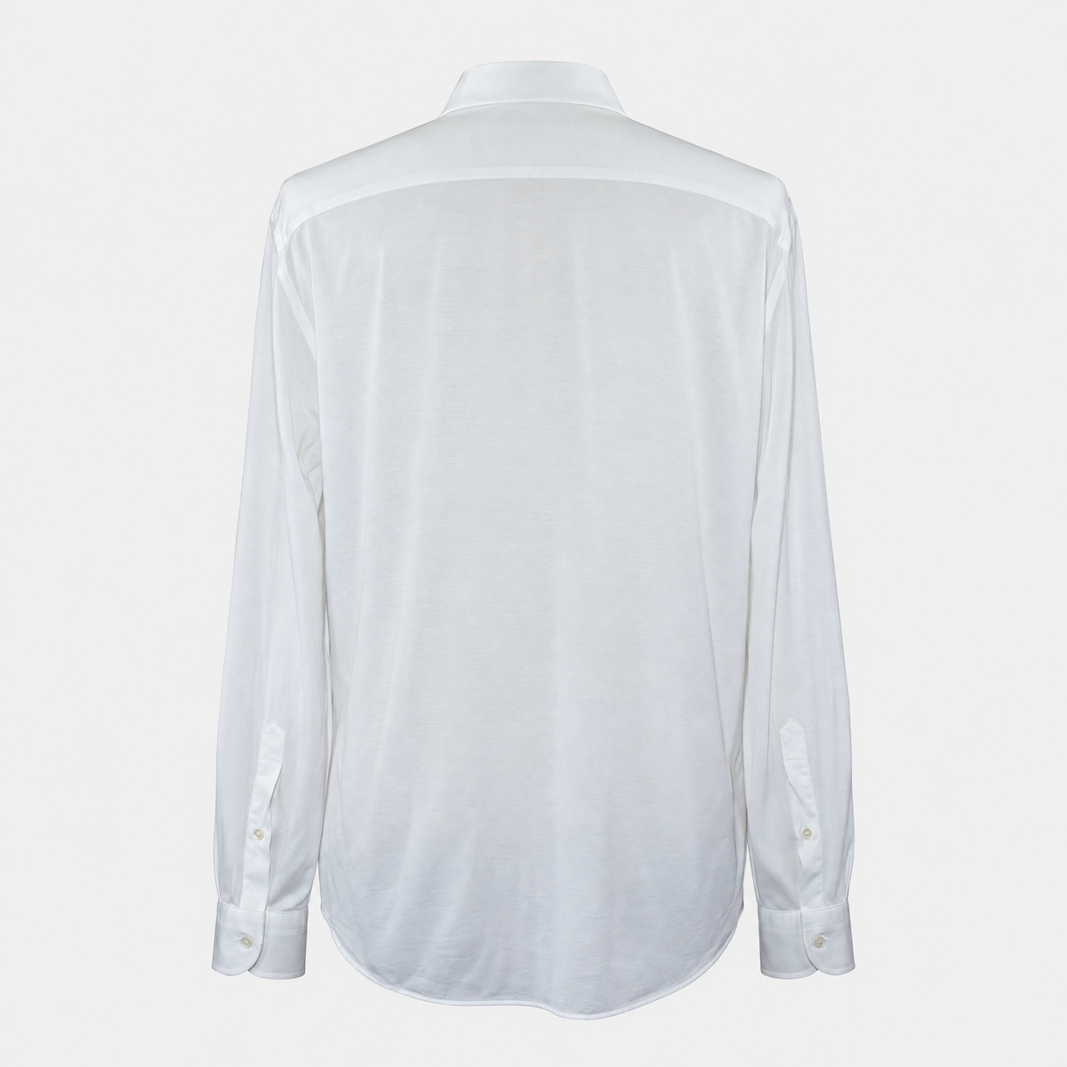 White Cotton Shirt (XXL)
