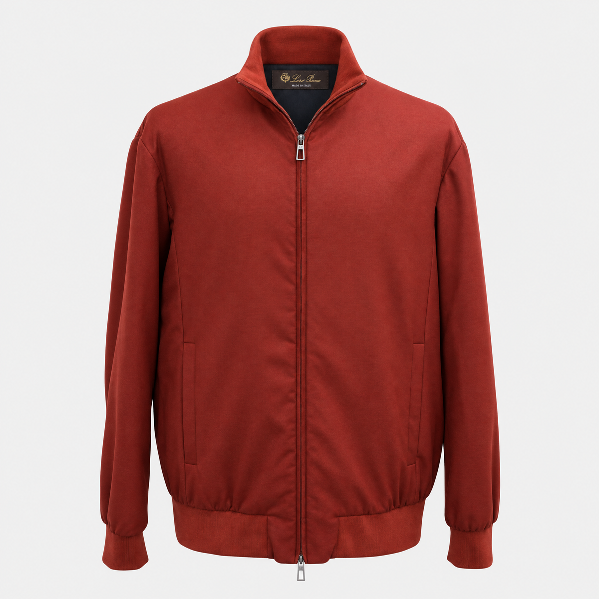 Red Gift of Kings Wool Blouson