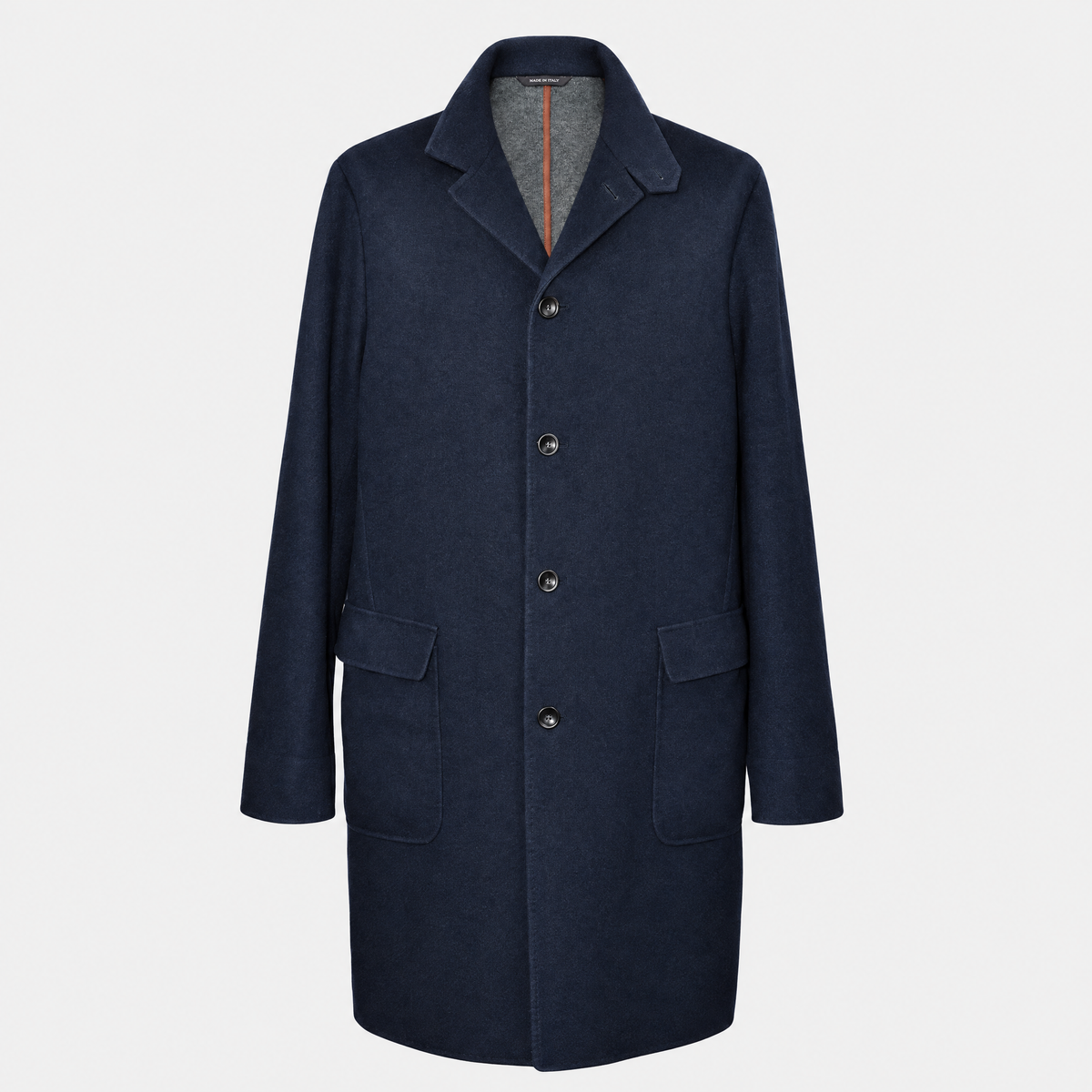 Novalis Jersey Blue Coat Cashmere