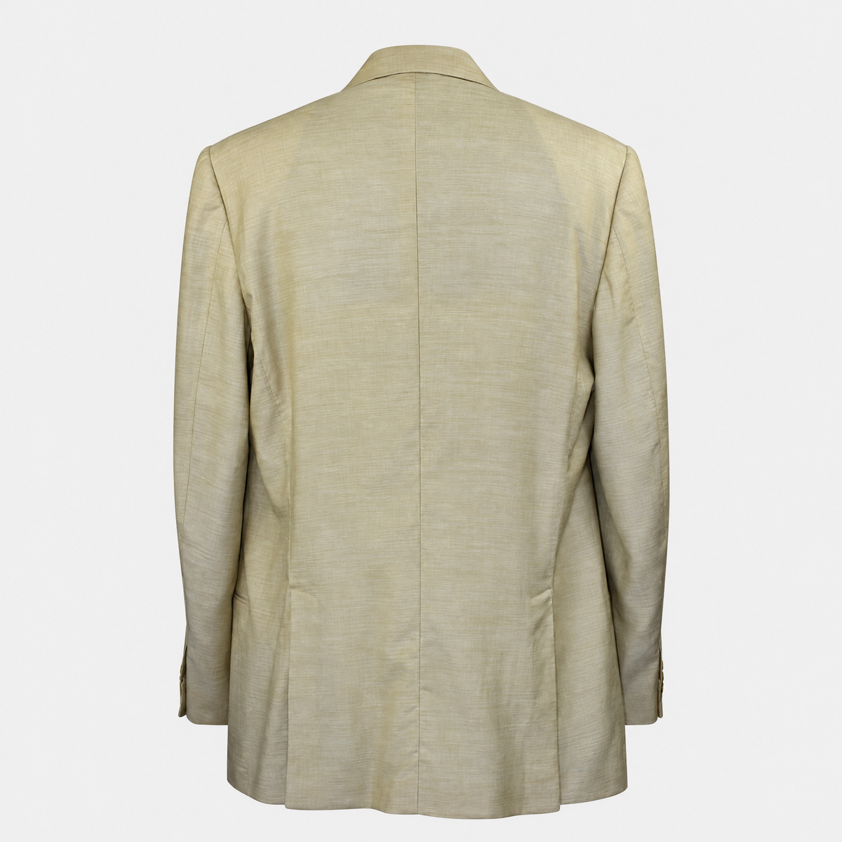 Beige Cashmere/Linen/Silk Blazer