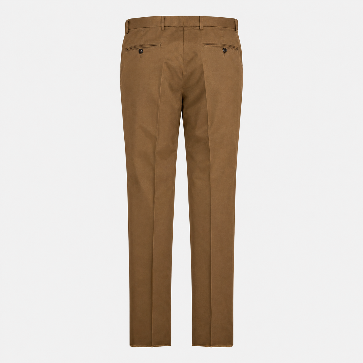 Silk Trousers Brown