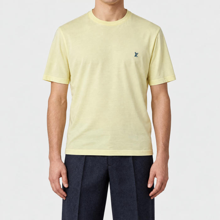 Yellow Cotton Shirt