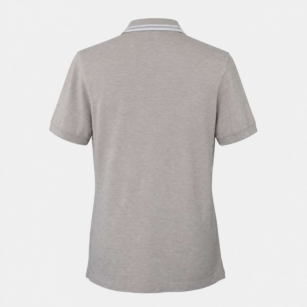 Light Brown Cotton Polo