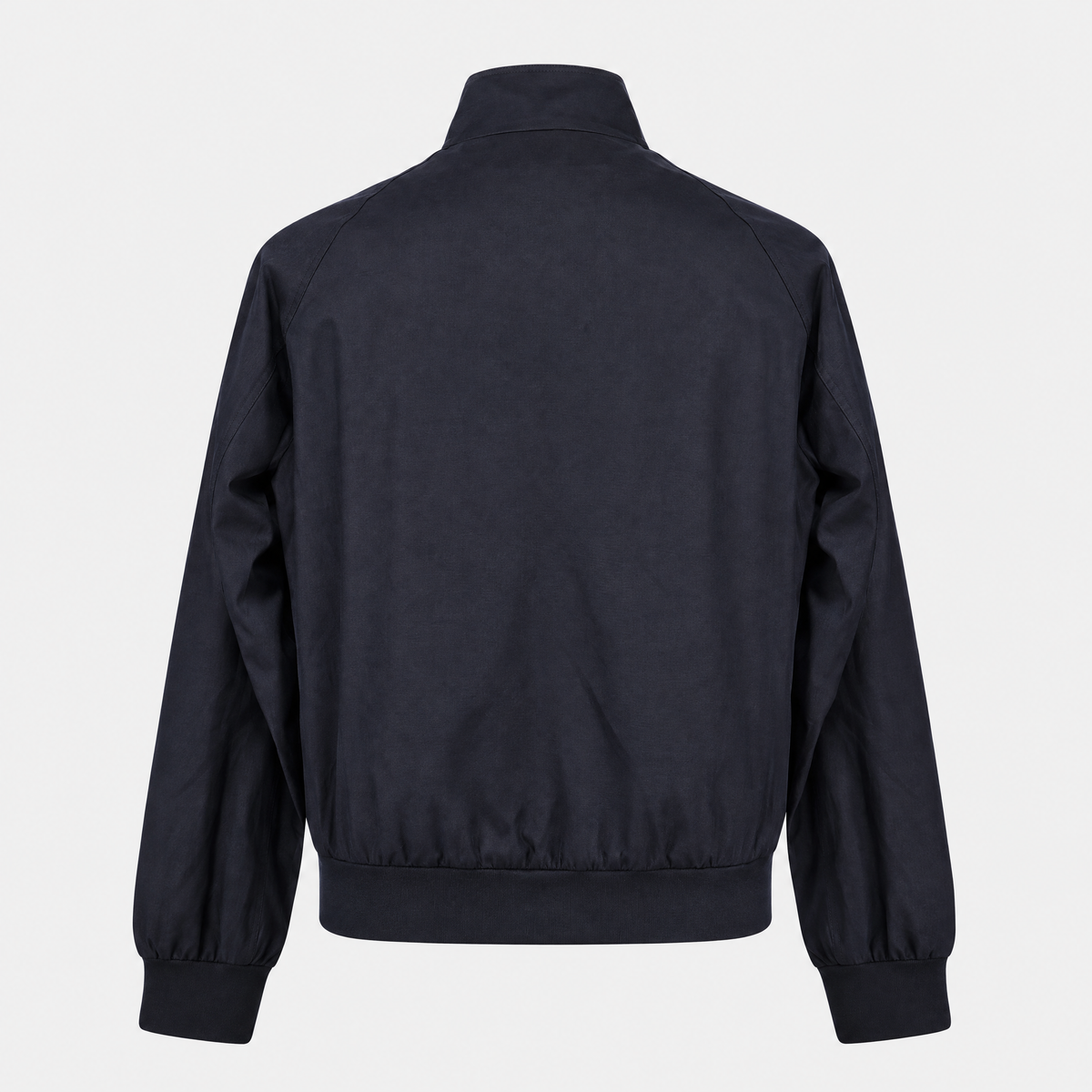Navy Mason Linen Bomber
