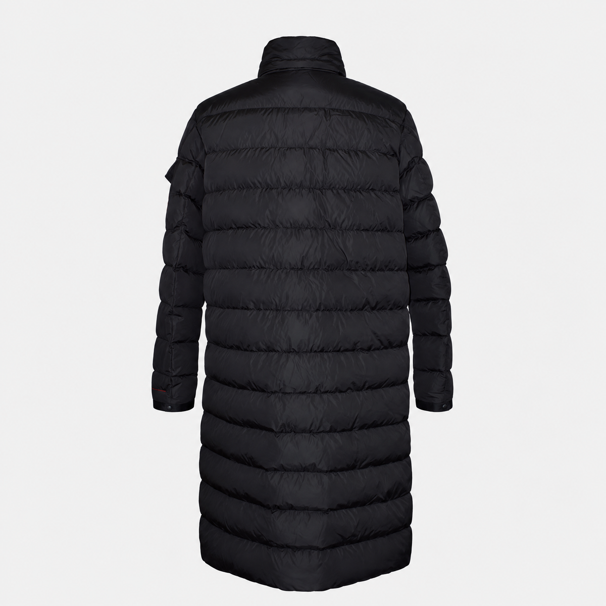 Black Nicaise Long Down Coat