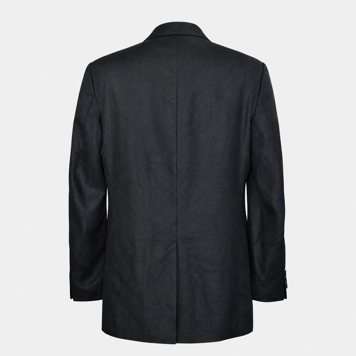 Black Linen Suit