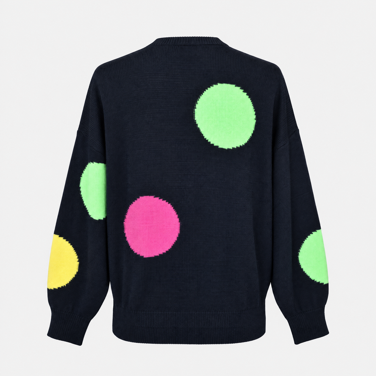 Multicolor Wool Sweater (EU 54)