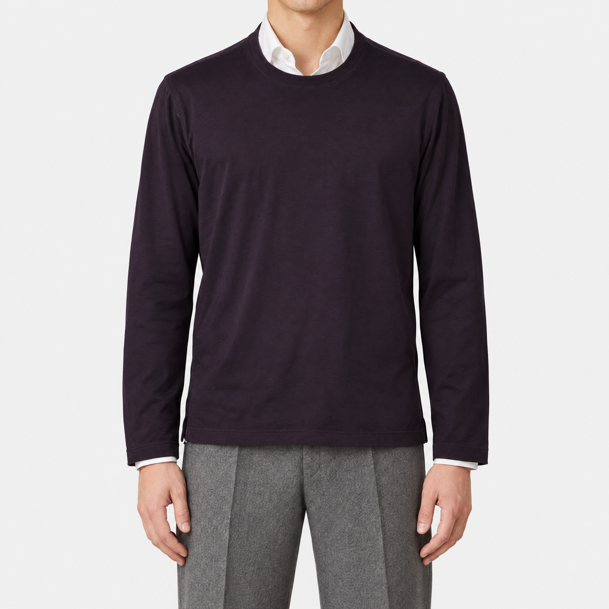 Dark Purple Longsleeve