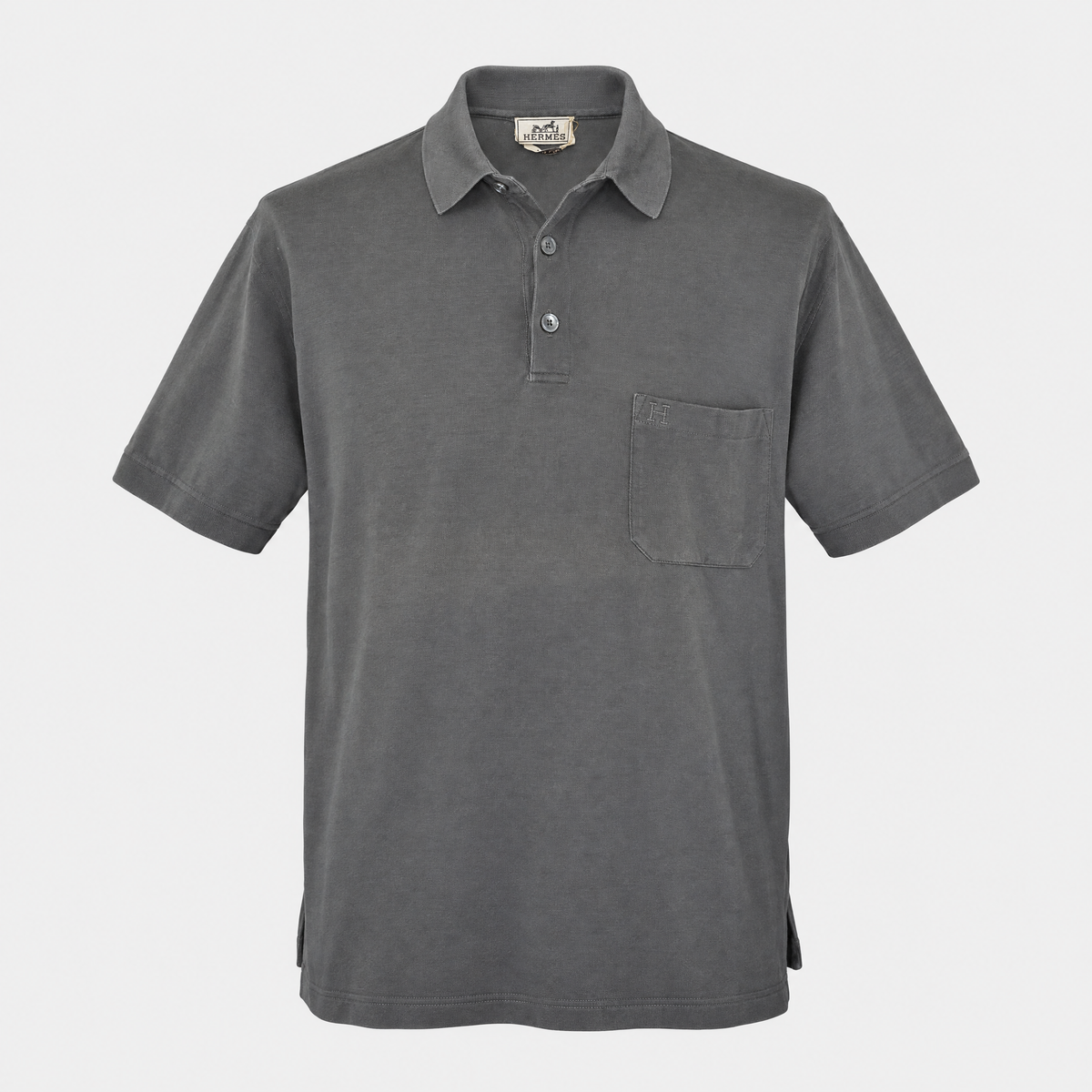Khaki Cotton Polo