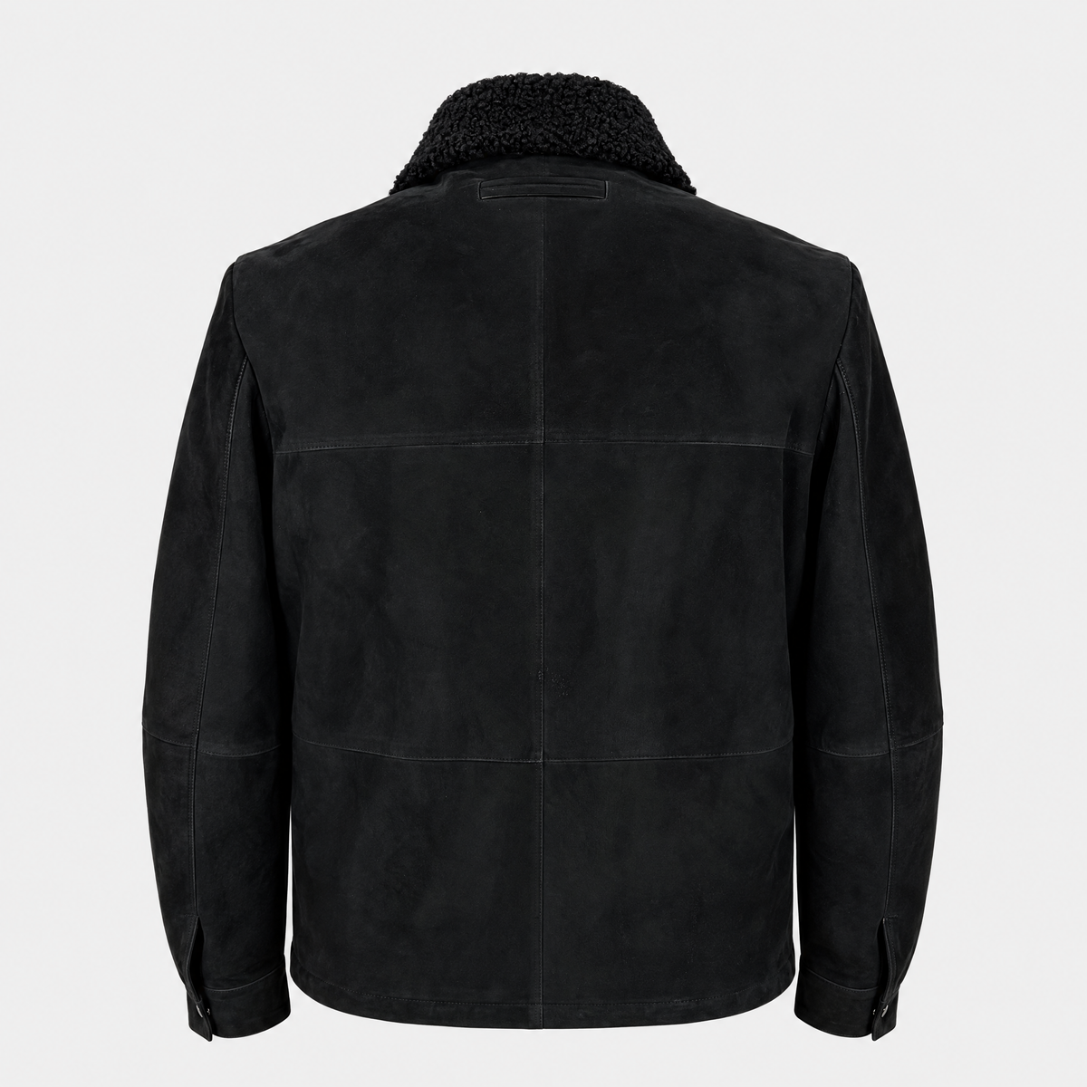Black Shearling Jacket