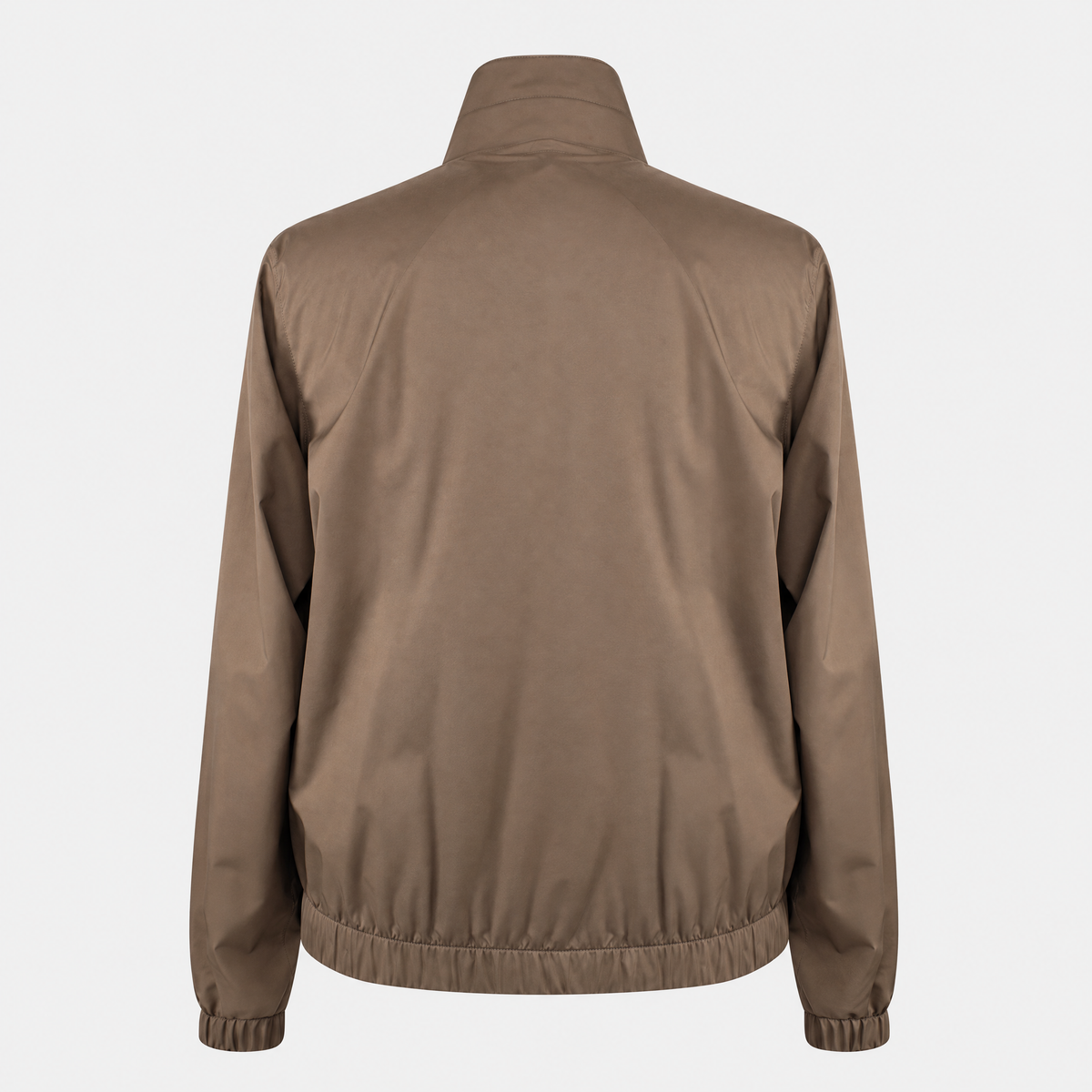 Acorn Brown Cashmere Bomber