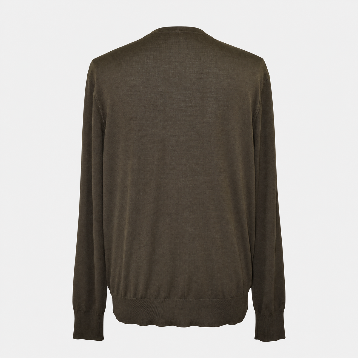 Brown Merino Sweater