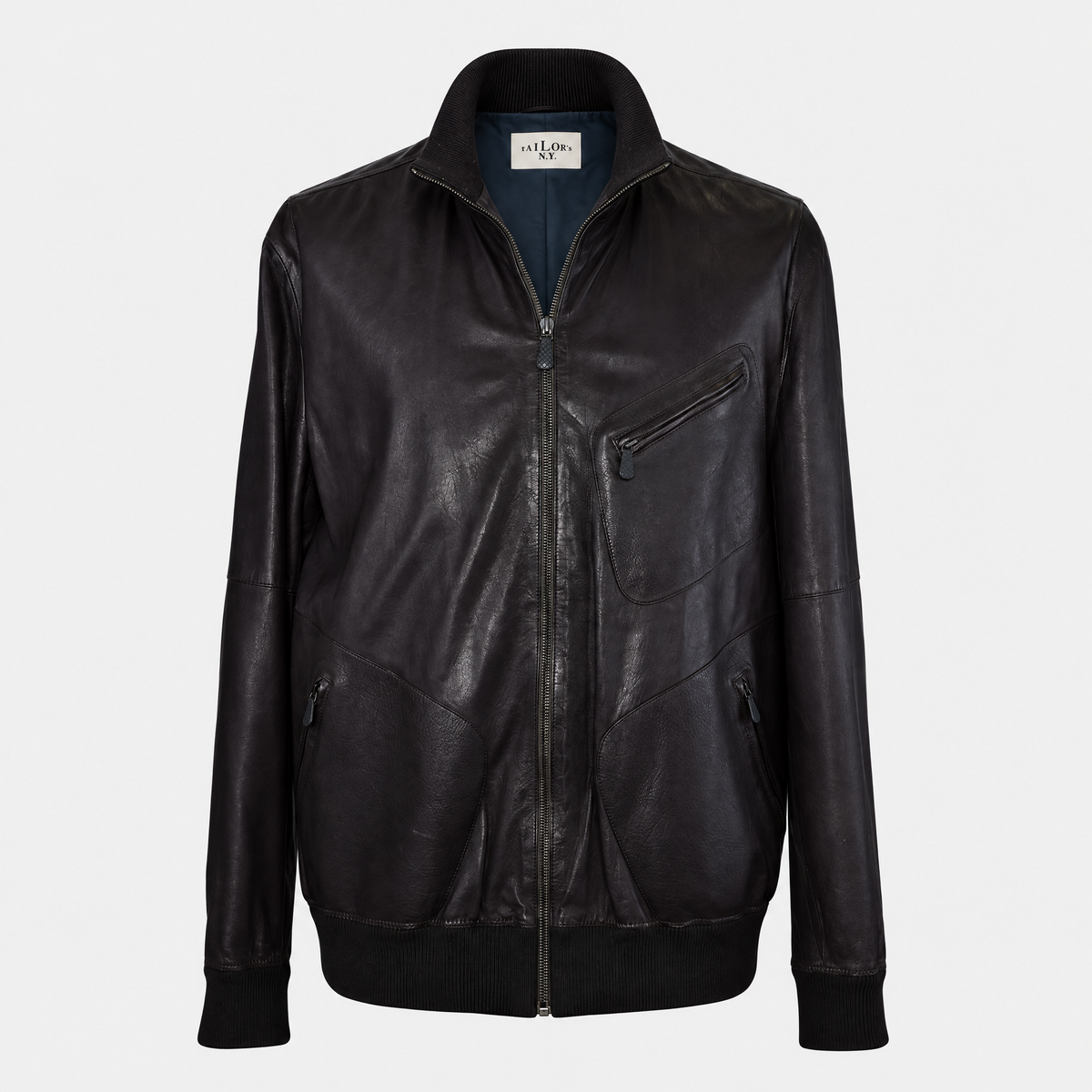 Brown Leather Jacket 56