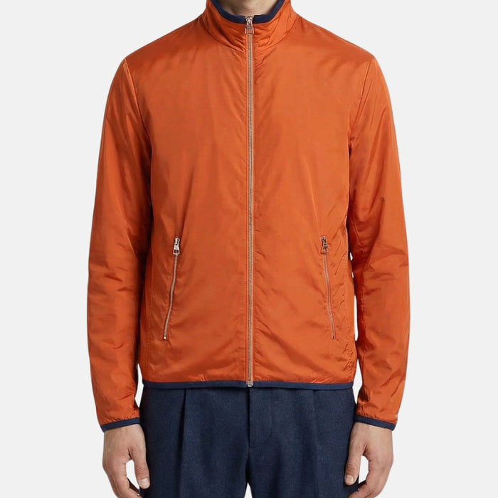 Orange Jacket made of Polyamide/Elasthane (S)