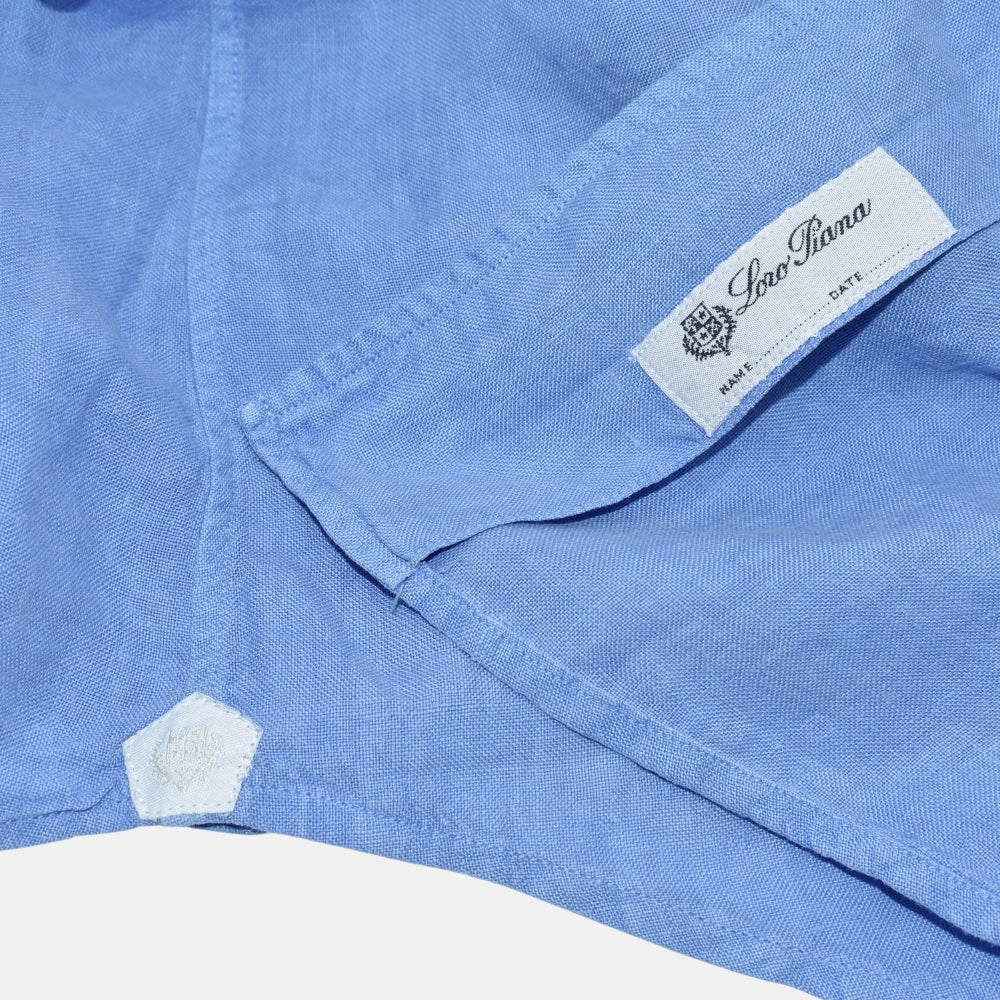Light Blue Linen Shirt