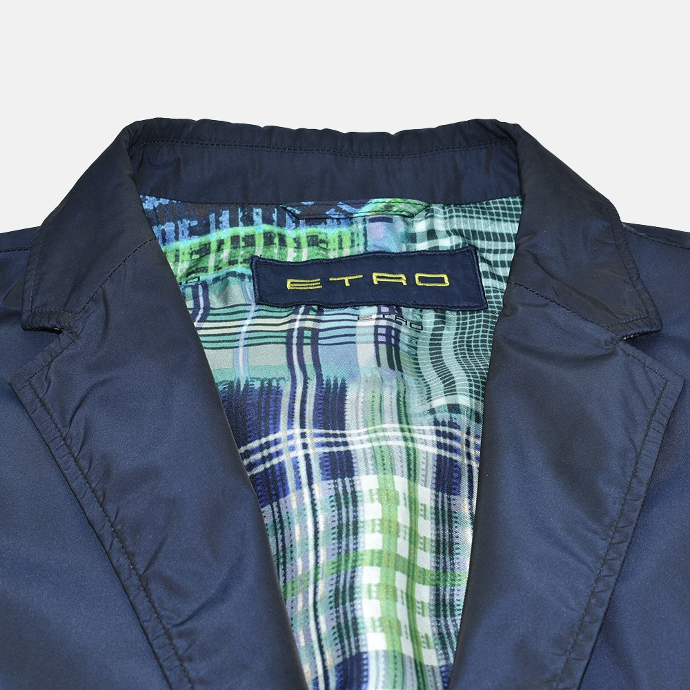 Navy Technical Blazer