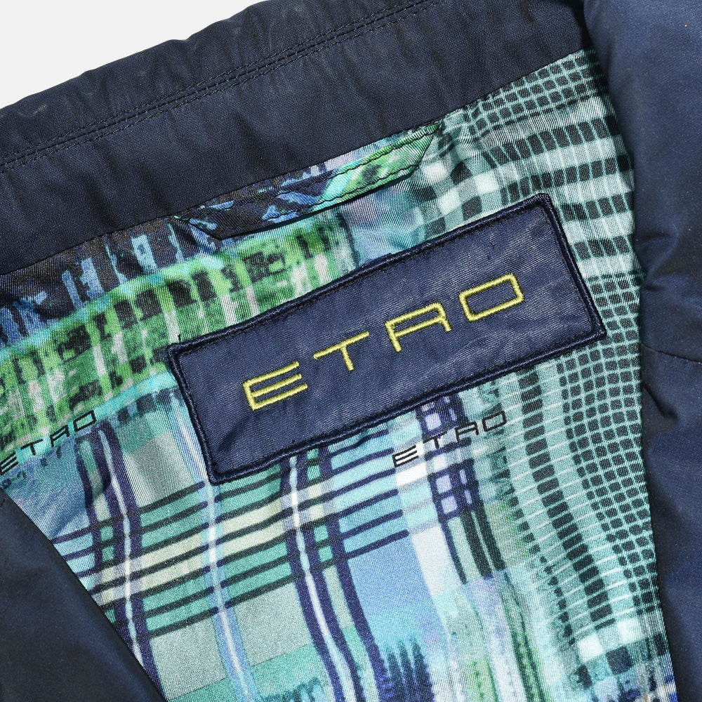 Navy Technical Blazer