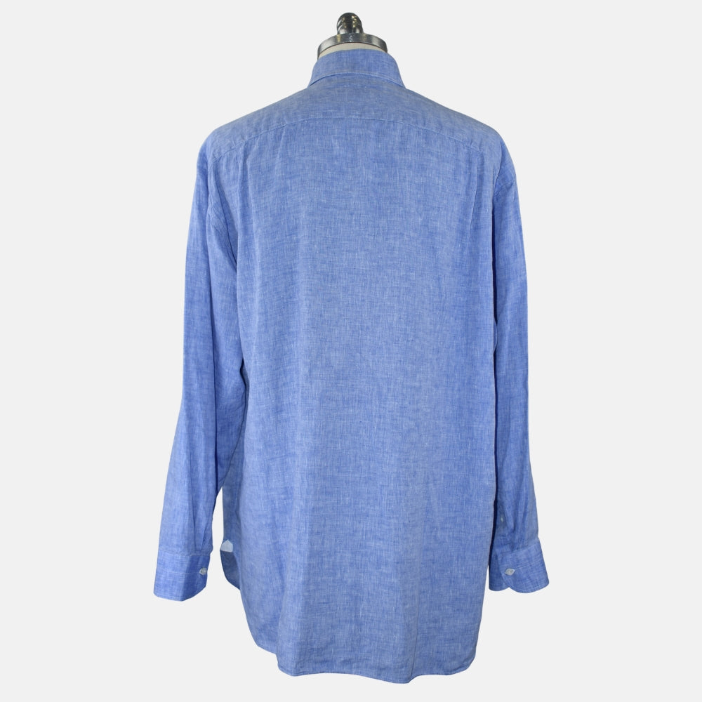 Light Blue Linen Shirt