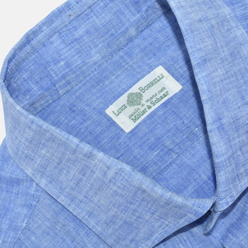 Light Blue Linen Shirt