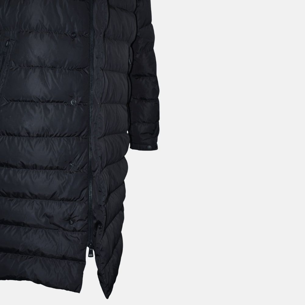 Black Nicaise Long Down Coat