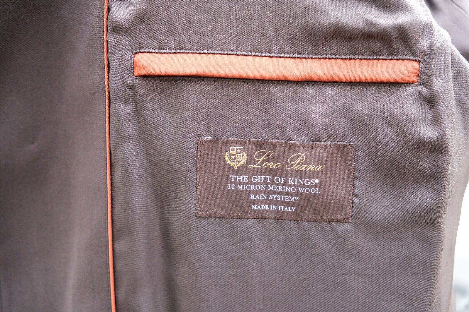 Charcoal Coat Made of Virgin wool (XXL)