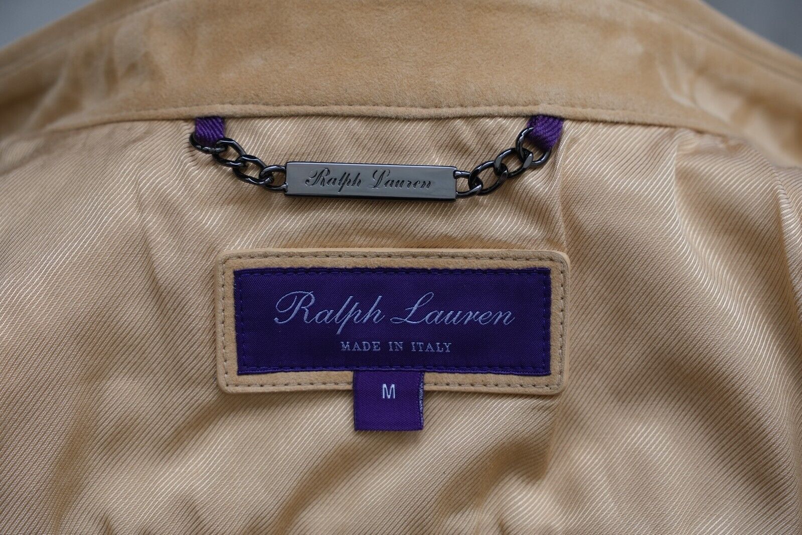 Sand Jacket Made of Suede (EU 50)