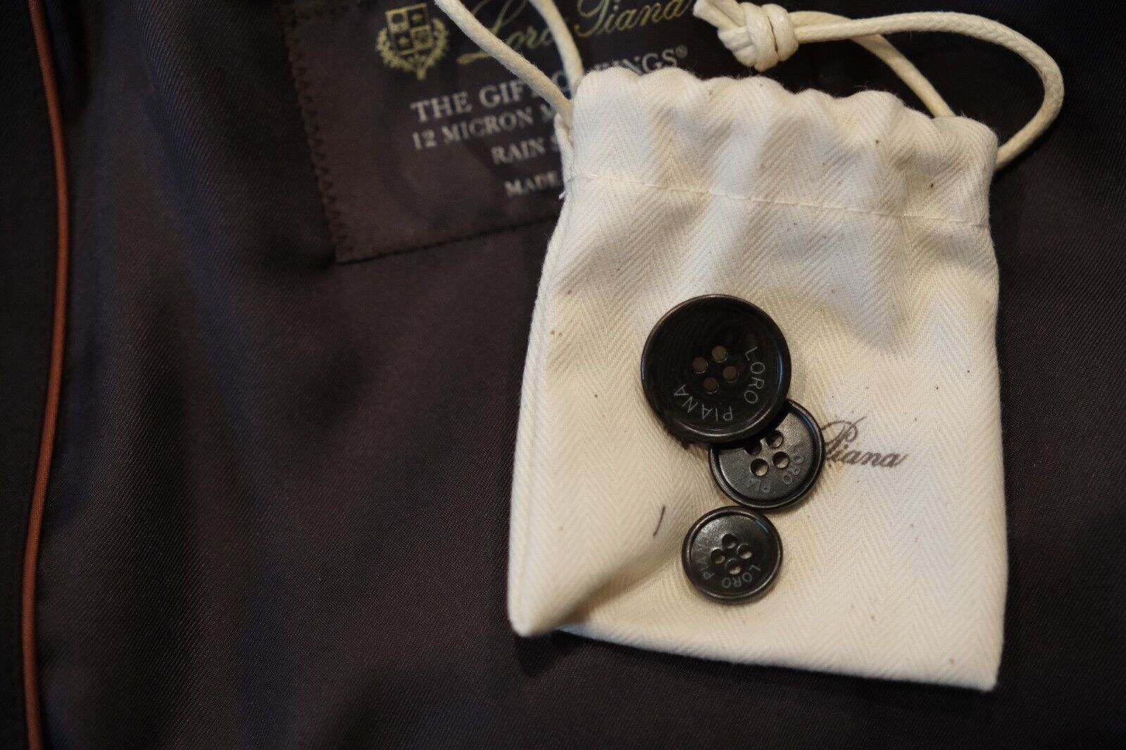 Charcoal Coat Made of Virgin wool (XXL)