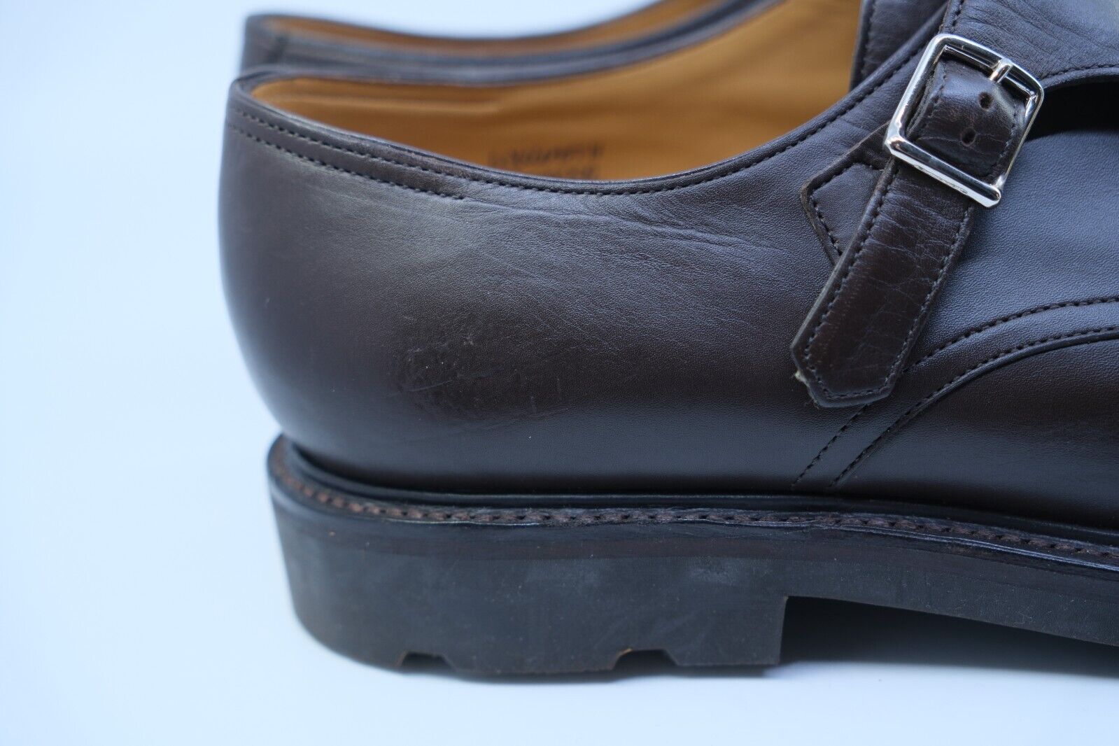 Brown Shoes Made of Leather (EU 44)