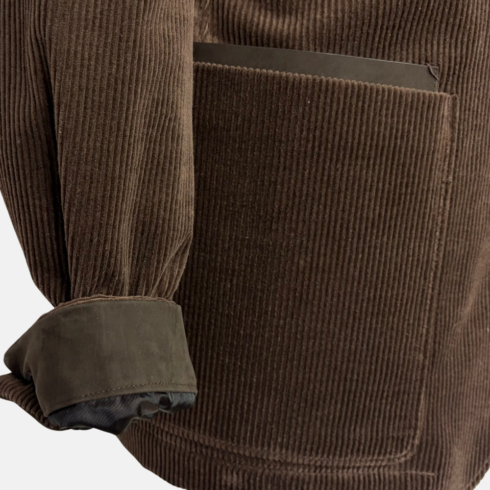 Brown Il Conte Cashco Jacket