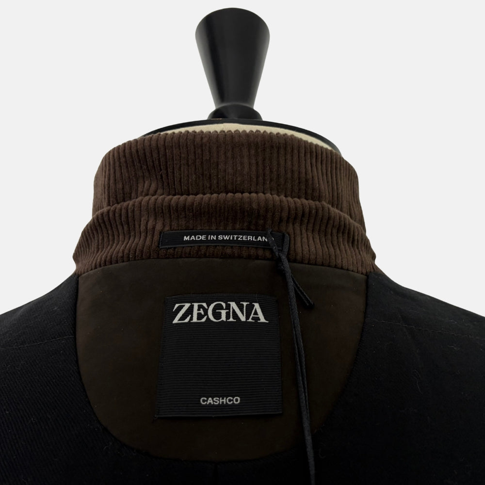 Brown Il Conte Cashco Jacket