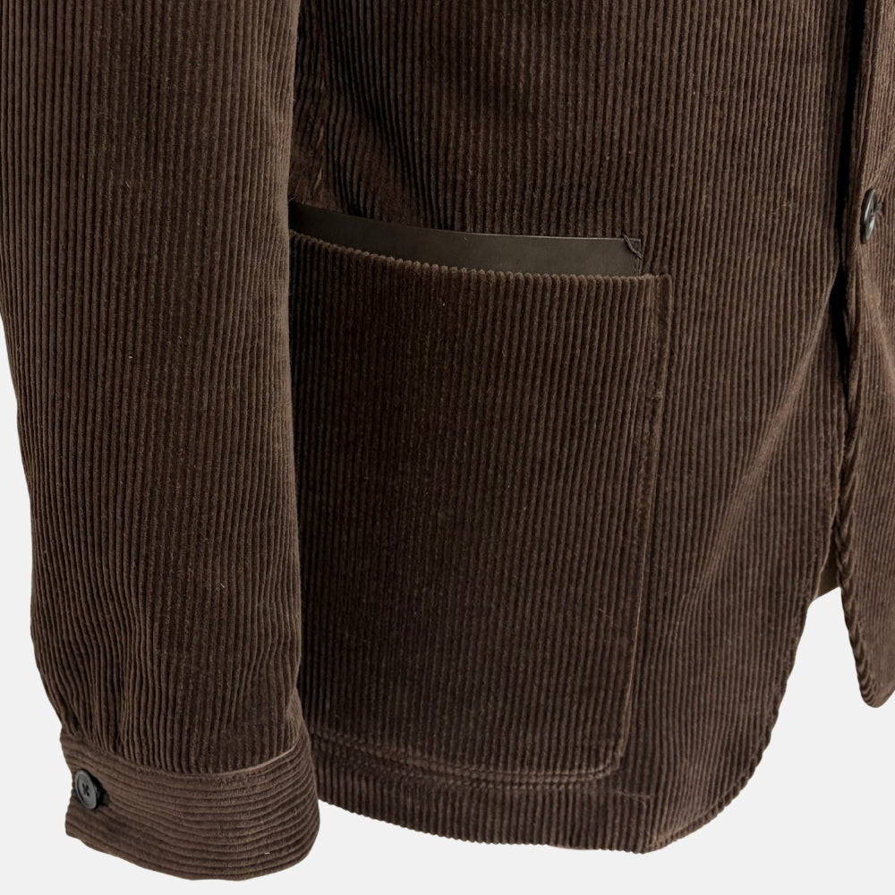 Brown Il Conte Cashco Jacket