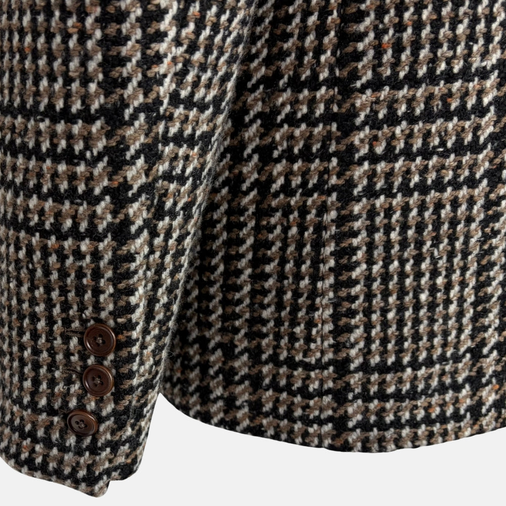 Multicolour XXX Wool Cashmere Jacket