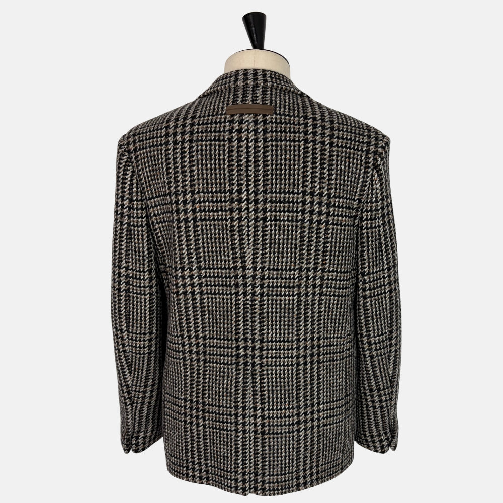 Multicolour XXX Wool Cashmere Jacket