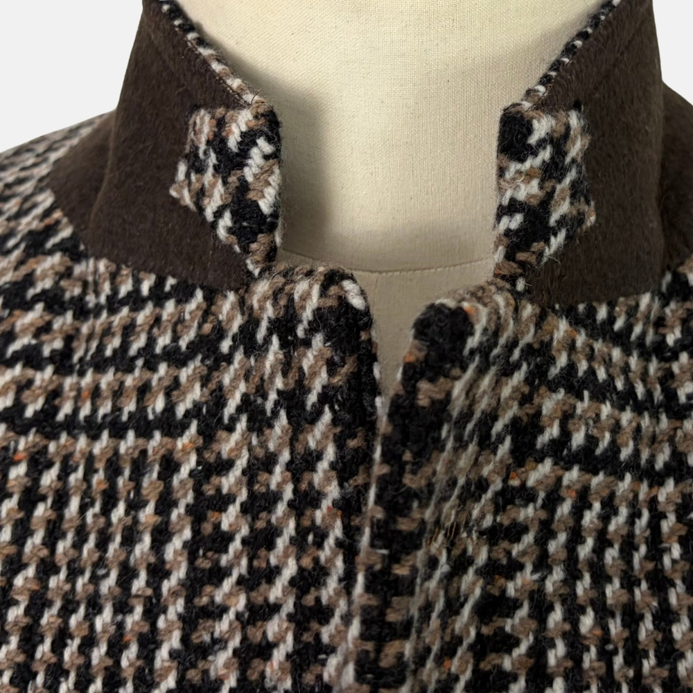 Multicolour XXX Wool Cashmere Jacket