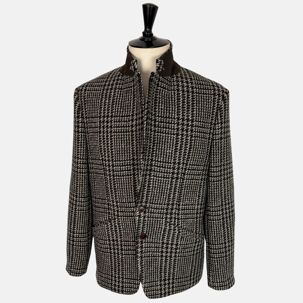 Multicolour XXX Wool Cashmere Jacket