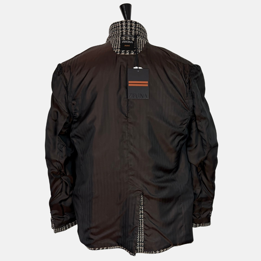 Multicolour XXX Wool Cashmere Jacket
