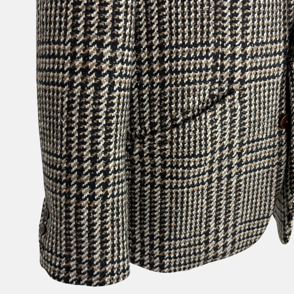 Multicolour XXX Wool Cashmere Jacket