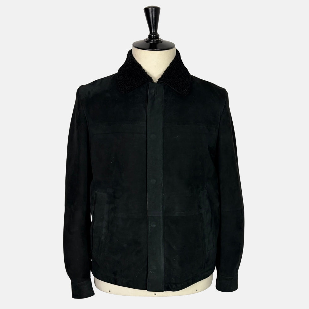 Black Shearling Jacket
