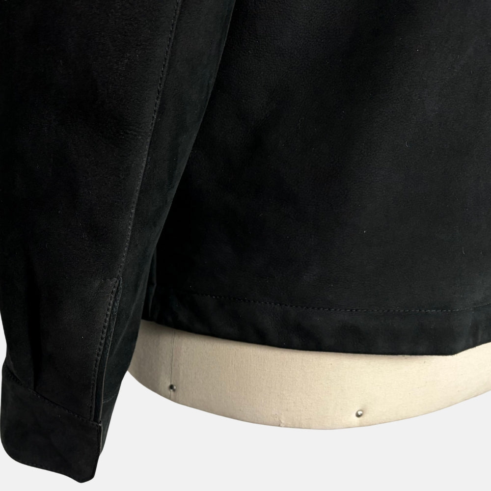Black Shearling Jacket