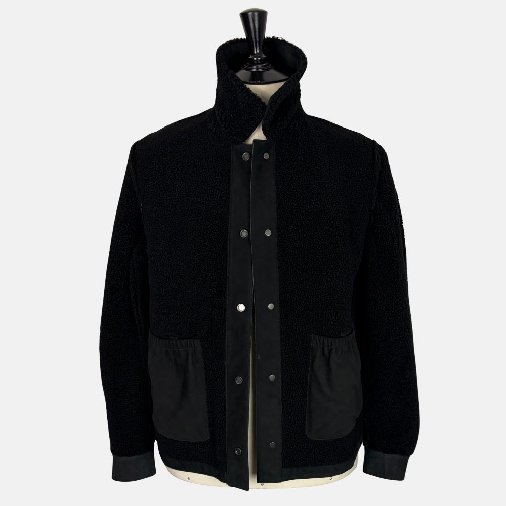 Black Shearling Jacket
