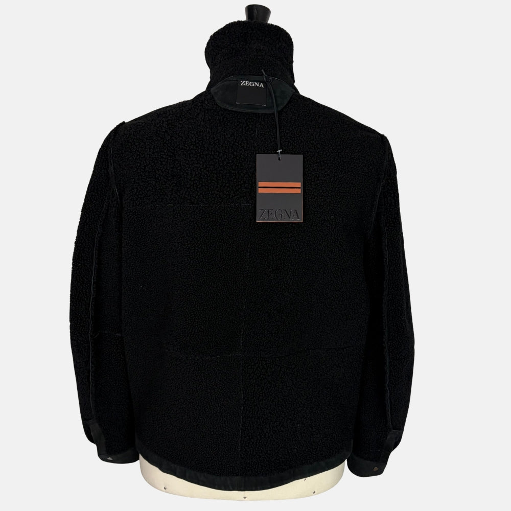 Black Shearling Jacket