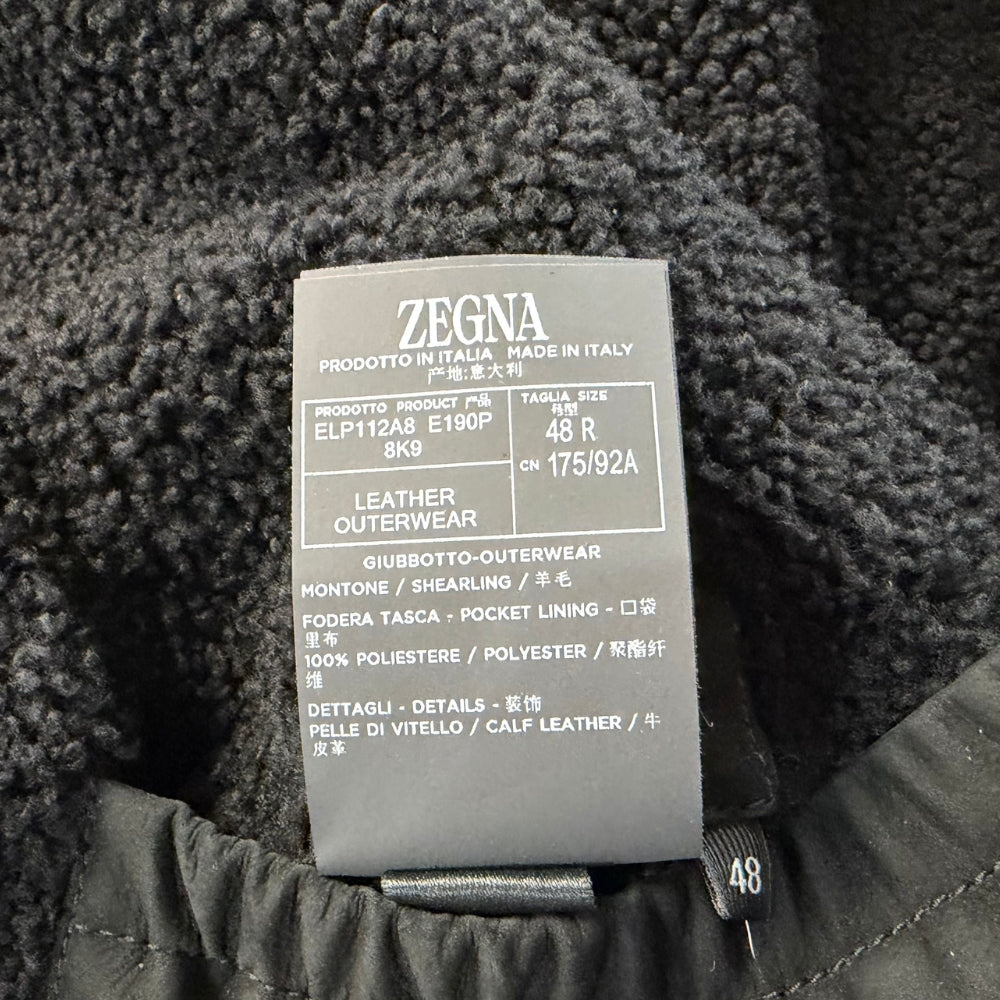 Black Shearling Jacket