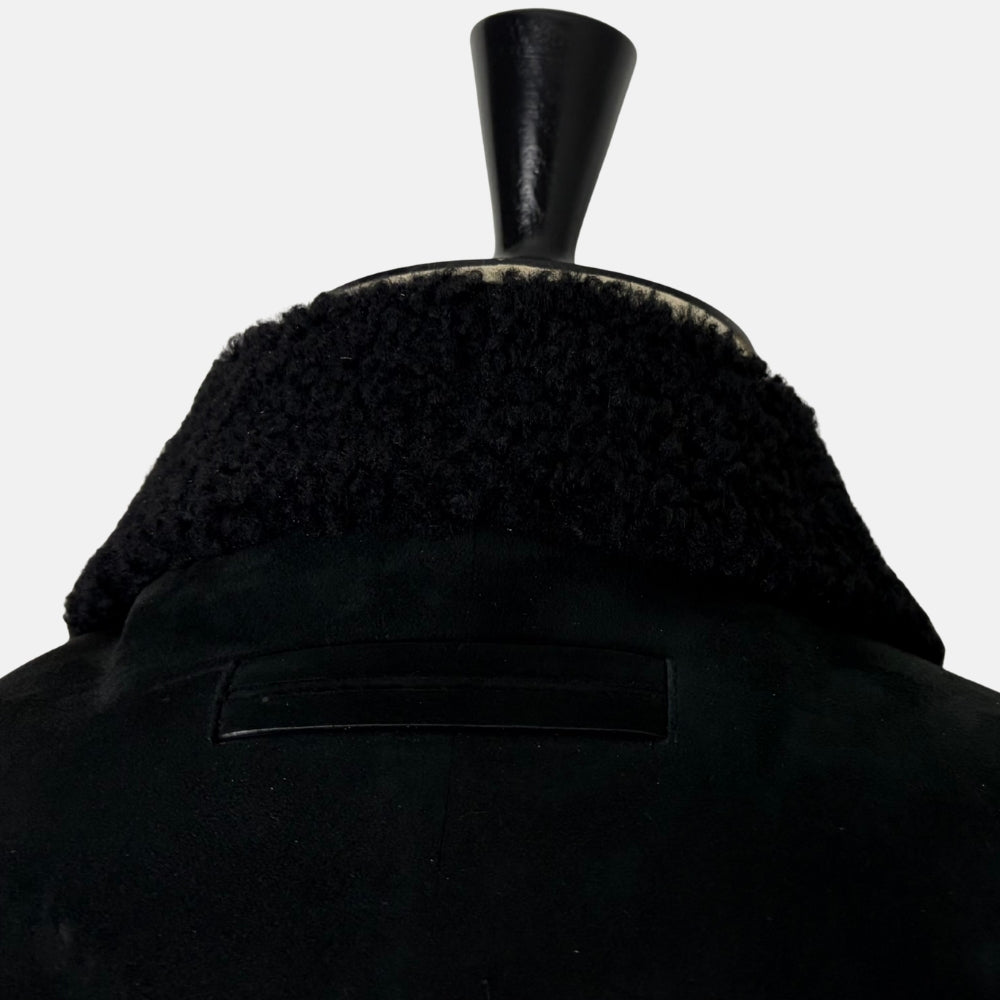 Black Shearling Jacket